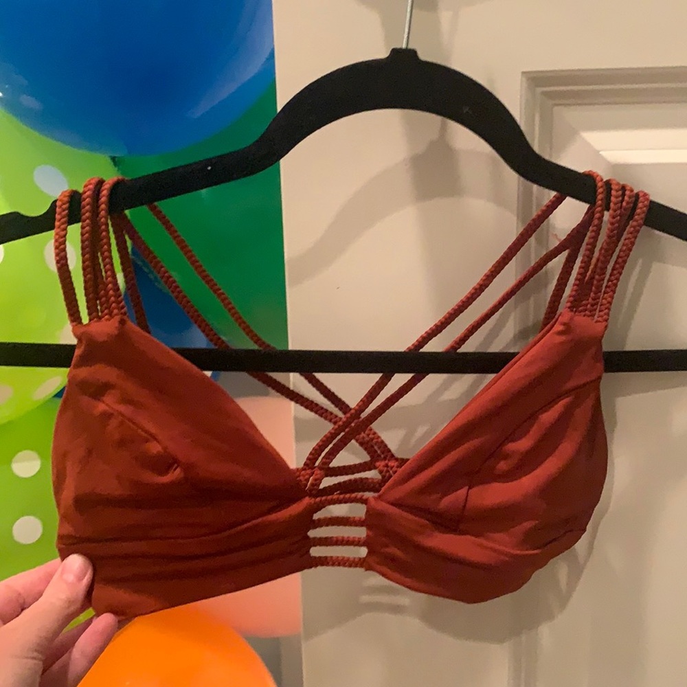 Vitamin A bikini top